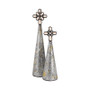 Montage Silver Christmas Trees - Set Of 2 "519208"