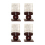 Mission Set Of 4 Votive Candle Holder "770586/S4"