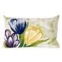 Visions Iii Tulips Indoor/Outdoor Pillow Cool 12"X20" "7Sc1S320806"