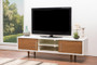 Gemini Wood Tv Stand WI5483-Walnut-TV By Baxton Studio