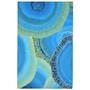 Visions Iv Cirque Indoor/Outdoor Rug Caribe 27"X8' "Vghr8430204"