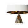 Isa Table Lamp With Glass Base "03-00778"