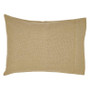 Burlap Natural Standard Pillow Case Set Of 2 21X30 "18320"