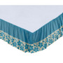 Briar Azure Queen Bed Skirt 60X80X16 "29363"