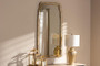 Antique Gold Finished Accent Wall Mirror RXW-8011 By Baxton Studio
