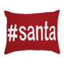 #Santa Pillow 14X18 "32099"