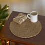 Dyani Champagne 13" Tablemat Set Of 6 "32230"