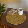 Dyani Gold 13" Tablemat Set Of 6 "32232"