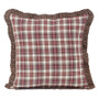 Tacoma Pillow Fabric Ruffled 16X16 "32938"