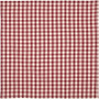 Katie Red Napkin Set Of 6 18X18 "33353"