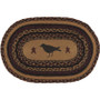 Heritage Farms Crow Jute Placemat Set Of 6 12X18 "34062"