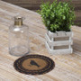 Heritage Farms Crow Jute Trivet 8 "34271"