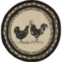Sawyer Mill Charcoal Poultry Jute Trivet 8 "34273"