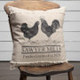Sawyer Mill Charcoal Poultry Pillow 18X18 "34301"