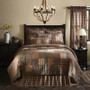 Crosswoods Luxury King Quilt 120Wx105L "40509"