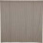 Ashmont Ticking Stripe Shower Curtain 72X72 "65276"