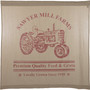 Sawyer Mill Red Tractor Shower Curtain 72X72 "61763"