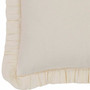 Abigail Ruffle Pillow Cover 18X18 "29827"