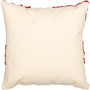 Chenille Christmas Santa Suit Pillow 12X12 "54520"