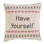 Merry Little Christmas Pillow Have Yourself A Set Of 2 12X12 "26638"