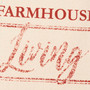 Sawyer Mill Red Farmhouse Living Muslin Unbleached Natural Tea Towel 19X28 "51348"