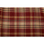 Beckham Plaid Twin Bed Skirt 39X76X16 "56636"