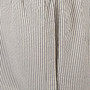 Hatteras Seersucker Blue Ticking Stripe King Bed Skirt 78X80X16 "51857"