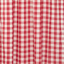 Annie Buffalo Red Check Swag Set Of 2 36X36X16 "51130"