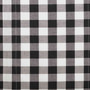 Annie Buffalo Black Check Ruffled Tier Set Of 2 L24Xw36 "51757"