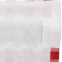 Annie Buffalo Red Check Ruffled Panel Set Of 2 84X40 "51117"