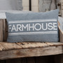 Sawyer Mill Blue Farmhouse Pillow 14X22 "51261"