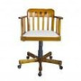 Office Chair Half Arm Swivel "32322MYL-CAL"