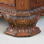 Executive Partner Desk George Ii In Brown Finish "33743F"