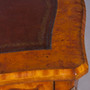 Rectangular Louis Inlaid Writing Table In Brown Finish "33862L"