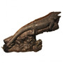 Iguana On A Stump Fountain Bronze "A5265"