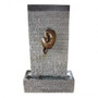 Wall Fountain Marble With Bronze "SR-102"