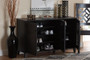 Warren Espresso Shoe - Storage Cabinet FP-04LV-Espresso By Baxton Studio