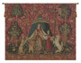 A Mon Seul Desir Iv Tapestry Wall Hanging "WW-3196-15655"