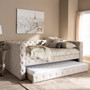 Anabella Modern And Contemporary Daybed CF8987-Light Beige-Daybed-Q/T By Baxton Studio