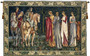 Departure Of The Knights French Tapestry "WW-3609-4970"