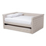 Alena Modern And Contemporary Daybed CF8825-Light Beige-Daybed-F/T By Baxton Studio