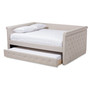 Alena Modern And Contemporary Daybed CF8825-Light Beige-Daybed-F/T By Baxton Studio