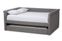 Alena Modern And Contemporary Daybed CF8825-Grey-Daybed-F/T By Baxton Studio