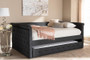 Alena Modern And Contemporary Daybed CF8825-Dark Grey-Daybed-F/T By Baxton Studio