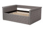 Amaya Modern And Contemporary Daybed CF8825-C-Grey-Daybed-F By Baxton Studio