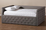 Amaya Modern And Contemporary Daybed CF8825-C-Grey-Daybed-F By Baxton Studio