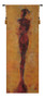 Africa Yellow Belgian Tapestry Wall Art "WW-3926-5491"