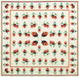 The Tulips Afghan Throw Wholesale "WW-7009-9718"