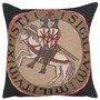 Sceau Templier I European Cushion Covers "WW-7654-10701"