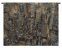 A New York Night Italian Tapestry "WW-8305-11528"